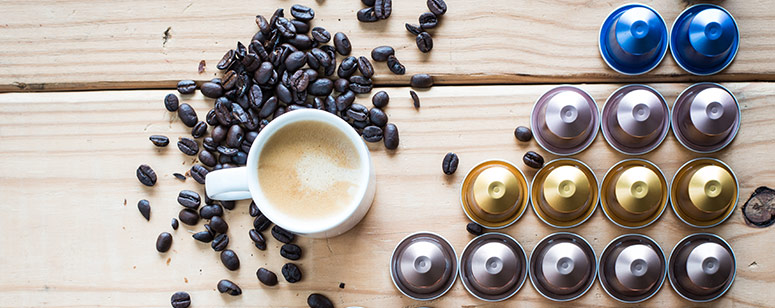 Nespresso capsules