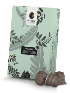 capsules de café expresso Zanzibar